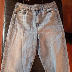 GUC American Eagle Outfitters Relaxed Blue Jeans Size 14